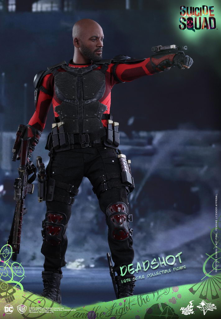 hot toys suicide squad deadshot